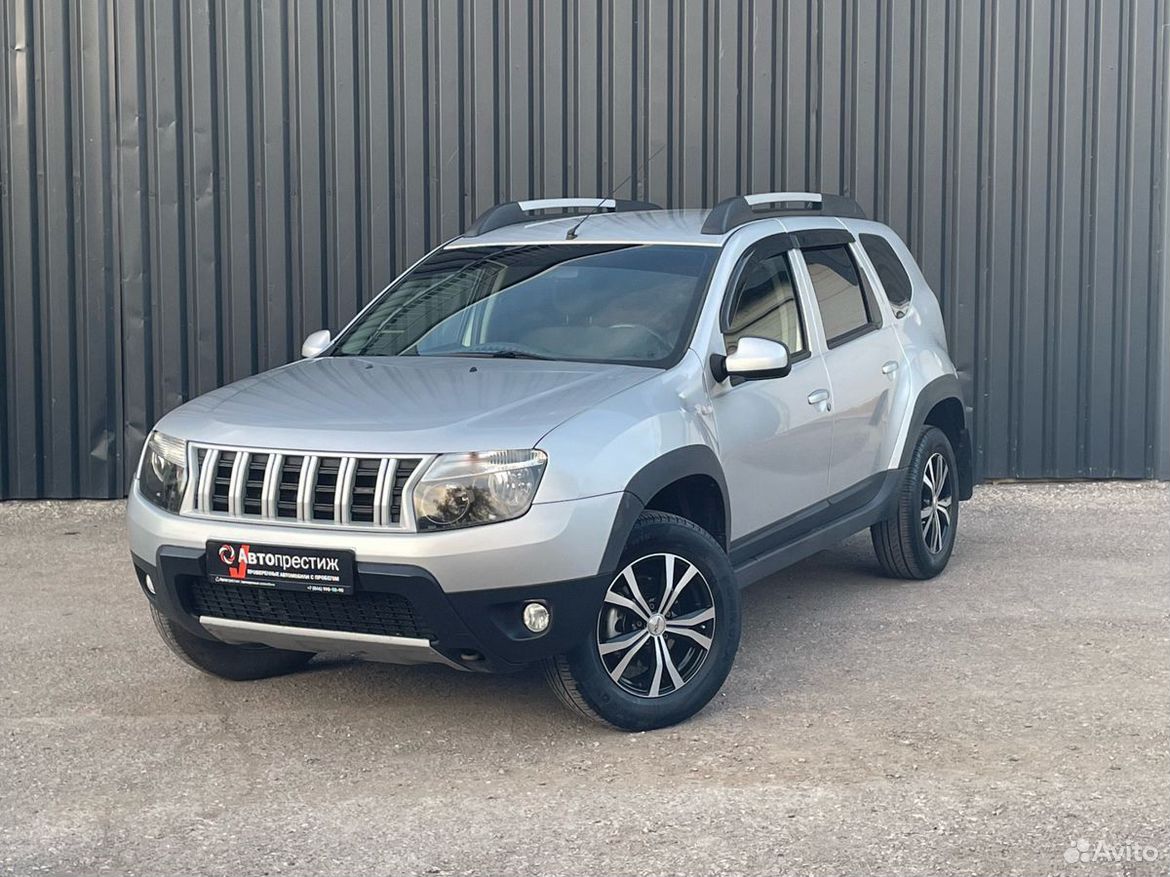 Renault Duster 1.6 MT, 2013, 131 717 км