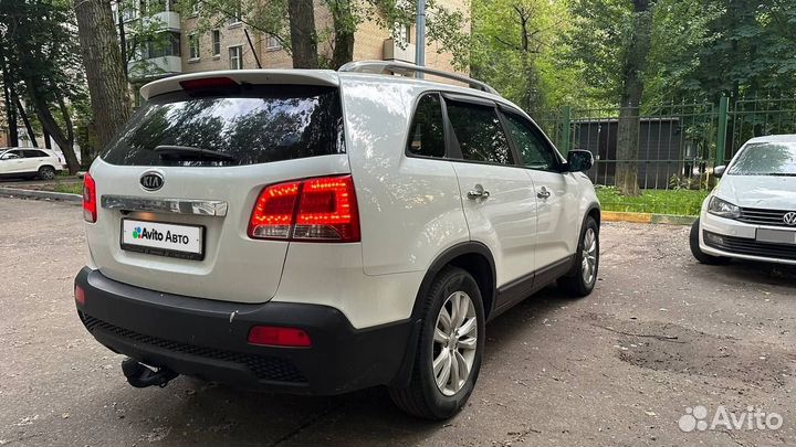 Kia Sorento 2.2 AT, 2011, 247 000 км