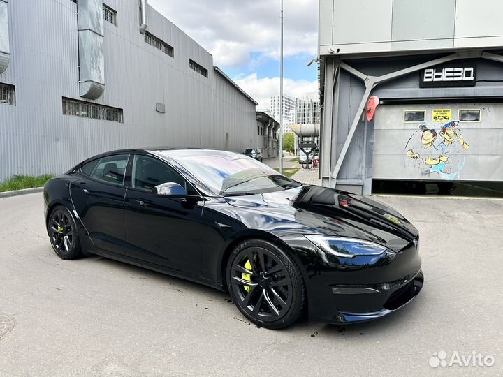 Tesla Model S AT, 2022, 12 000 км
