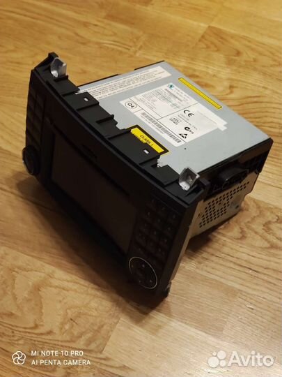 Автомагнитола,Comand NTG BD0811,MB viano2.2,2014г