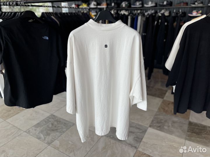 Yeezy gap balenciaga футболка
