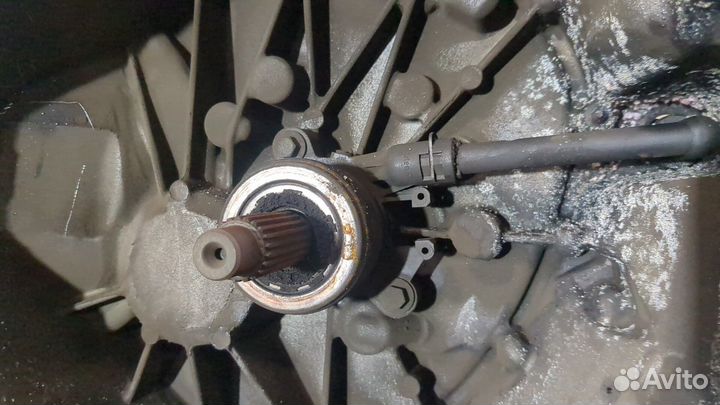 Кпп 6-ст.мех. (МКПП) Nissan Juke