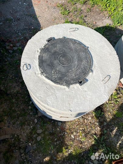 Плита перекрытия с люком