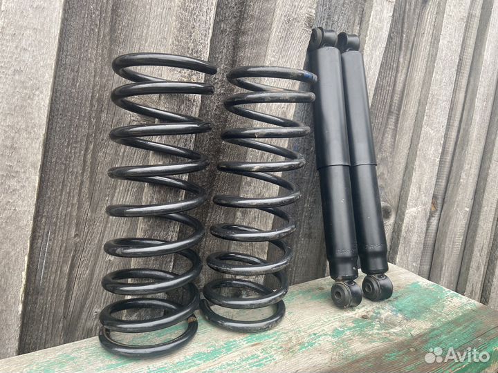 Подвеска УАЗ hunter