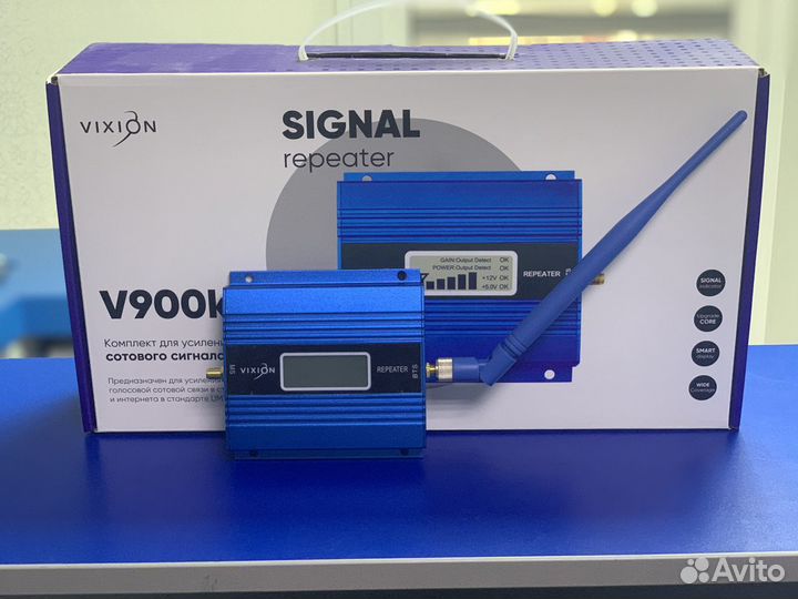 Усилитель сигнала сотовой связи Vixion v900k