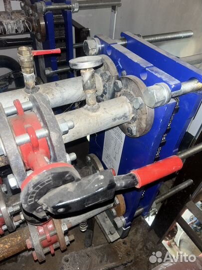 Промывка теплообменников, котлов, труб