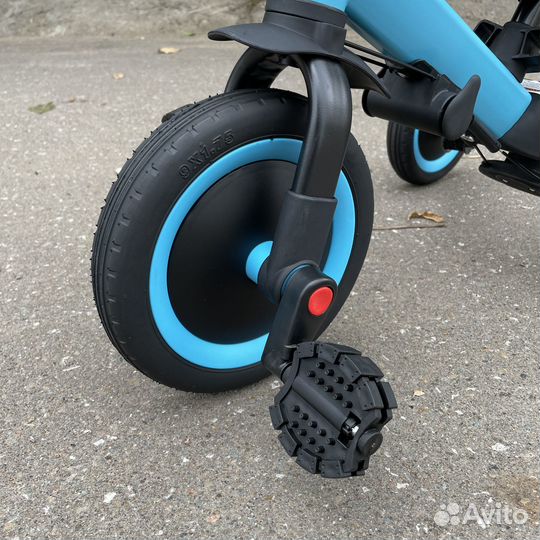 Трехколесный велосипед беговел 4в1