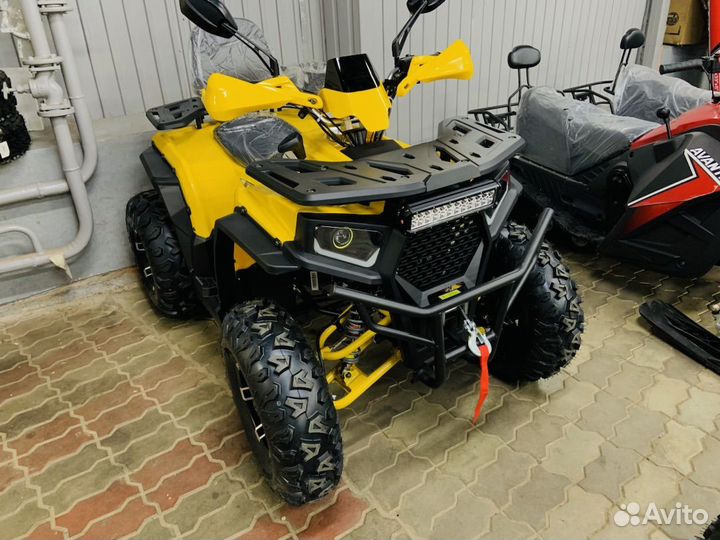 Квадроцикл взрослый ATV wels Thunder Trail 200 PRO