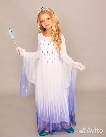 Платье Эльзы