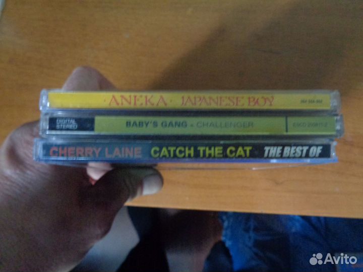 Cherry Laine, Aneka, Baby's Gang 3 CD