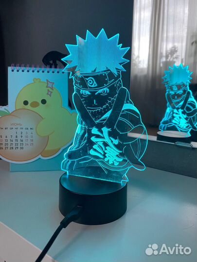 Лампа Наруто