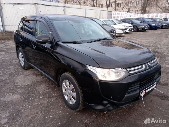 Mitsubishi Outlander 2.0 CVT, 2012, 185 000 км