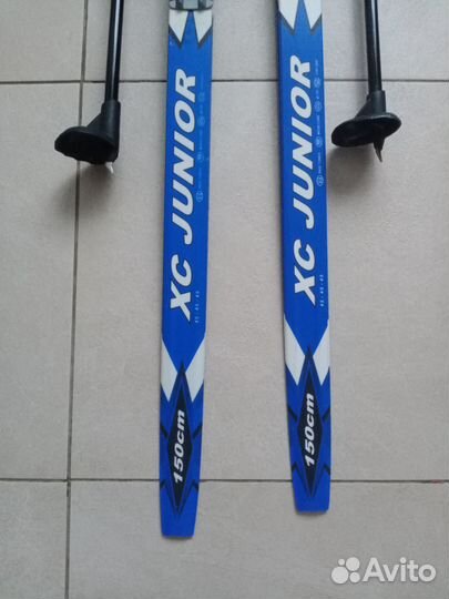 Лыжи беговые fisher 150