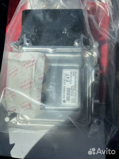 Блок управления двс