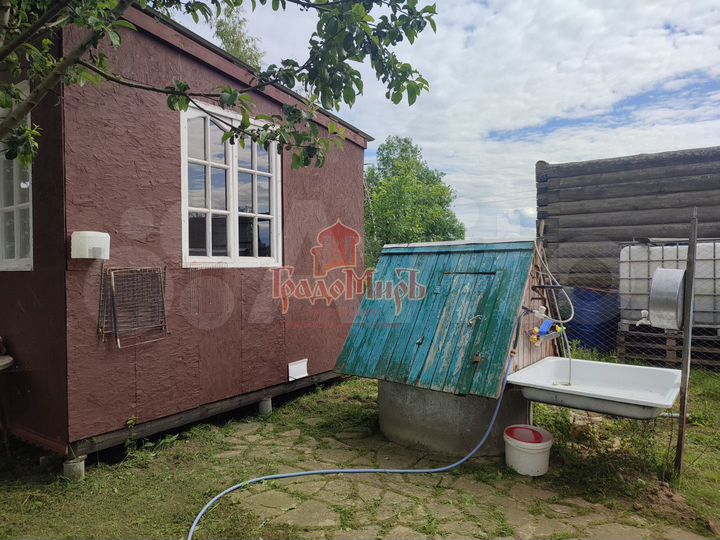 Дом 57 м² на участке 15 сот.