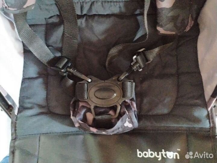 Коляска трость babyton