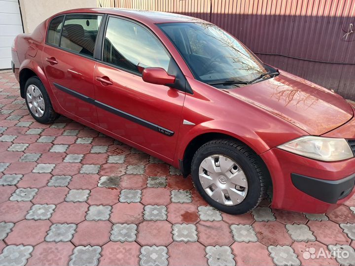 Renault Megane 1.4 МТ, 2007, 182 000 км