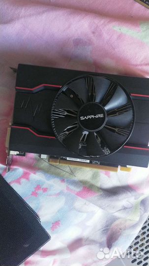 Видеокарта Sapphire RX 550 4gb
