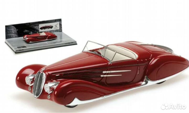 Delahaye Type 165 Cabrio 1939 Minichamps 1:43