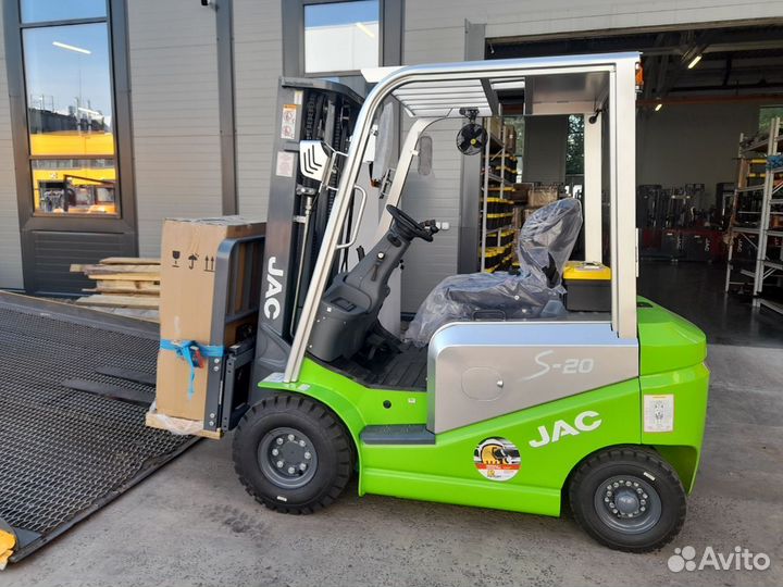 Вилочный погрузчик JAC CPD 20, 2023