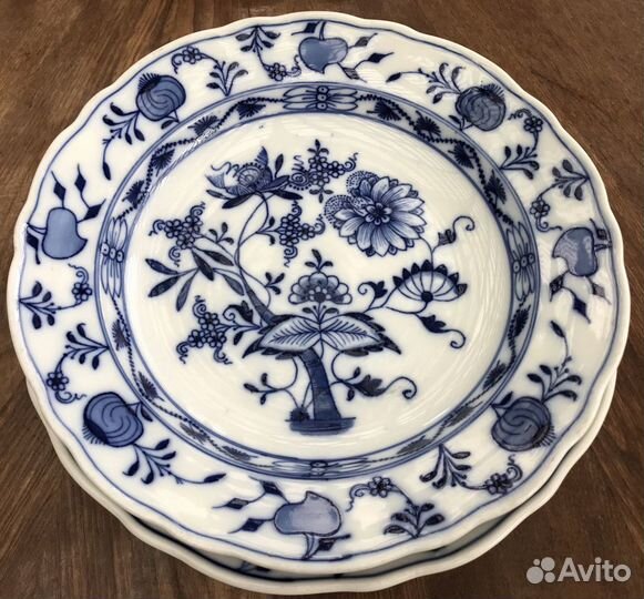 Тарелки Meissen