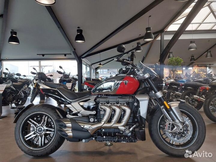 Triumph Rocket 3 GT chrome edition MY23