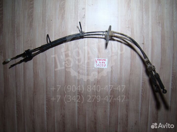 Трос кпп Mitsubishi Lancer 9 (CS) 2003-2006