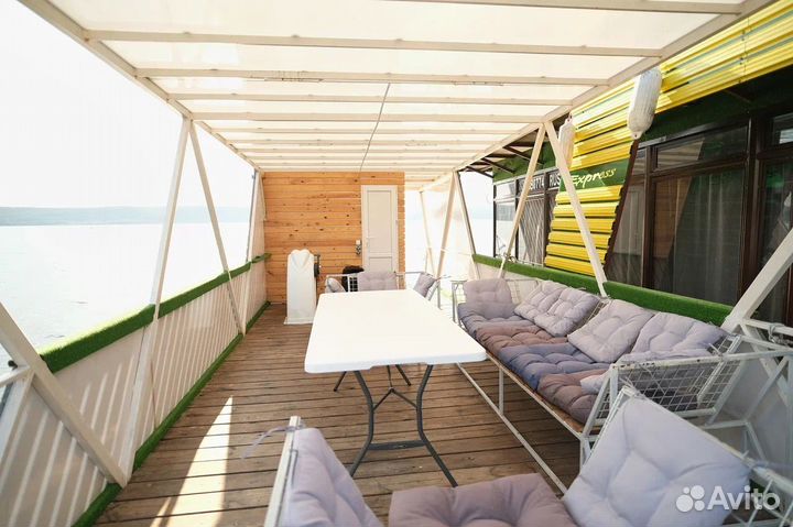 Прогулки на катере