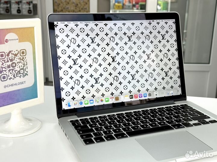 Macbook pro 13 Retina 2013 256Gb 53 цикла