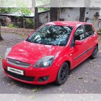 Ford Fiesta 1.6 MT, 2008, 262 322 км, с пробегом, цена 380 000 руб.