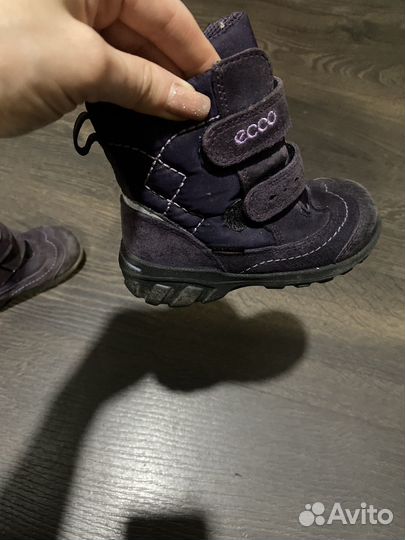 Ботинки детскик демисезонные