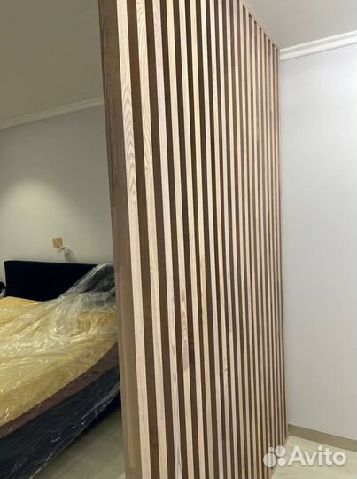 Рейки декоративные / Различные породы дерева