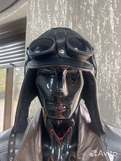 Шапка мужская авиатор