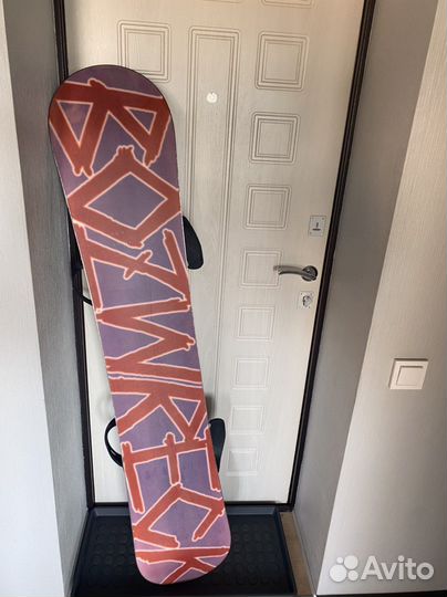 Сноуборд комплект