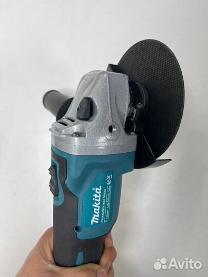 Ушм болгарка makita 125 аккумуляторная