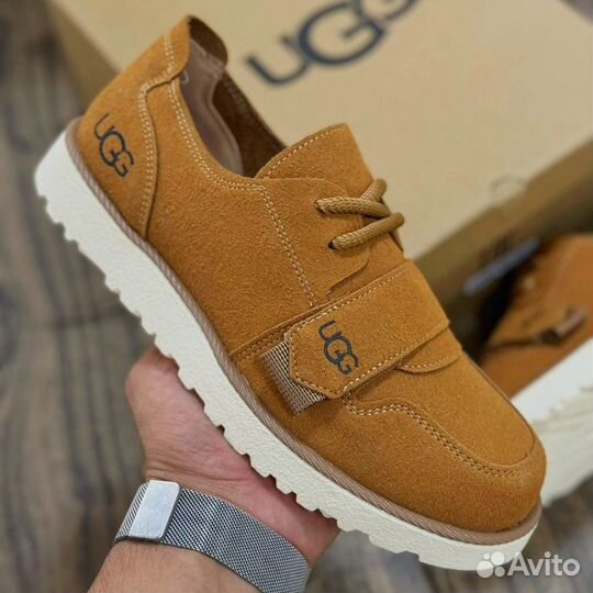 Женские Ugg Лоферы-Слипоны на Осень