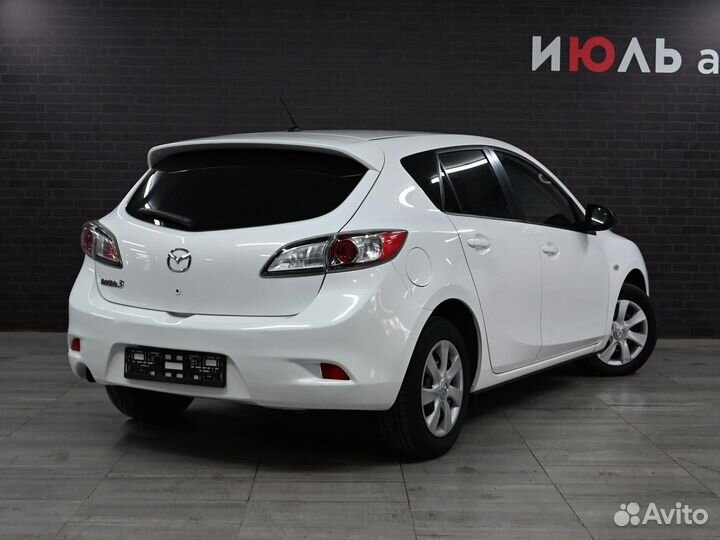 Mazda 3 1.6 AT, 2013, 201 071 км