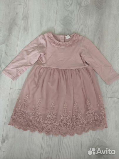 Детские вещи пакетом для девочек 98