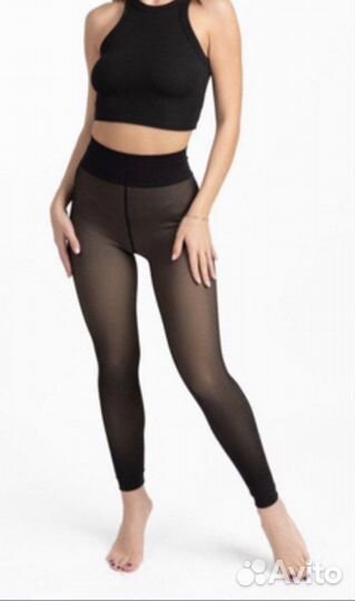 Колготки вторая кожа