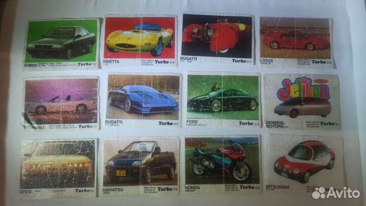 Вкладыши turbo