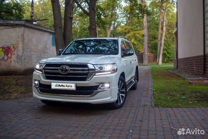 Toyota Land Cruiser 4.5 AT, 2016, 140 000 км