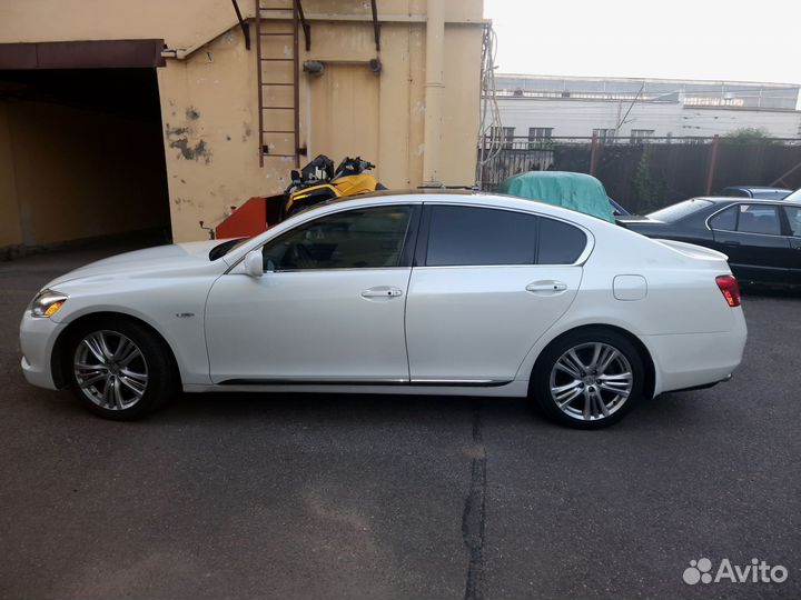 Lexus GS 3.0 AT, 2007, 100 000 км