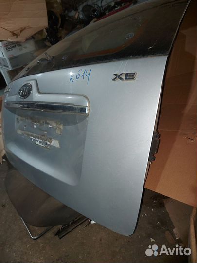 Крышка багажника Kia Sportage 2