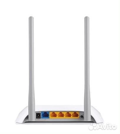 Роутер tp link tl wr840n новый в коробке