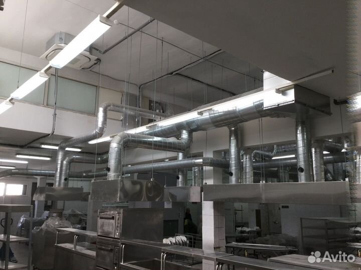 Приточная Вентиляция Komfovent с установкой