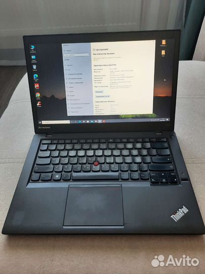 Lenovo thinkpad T440s i7-4600