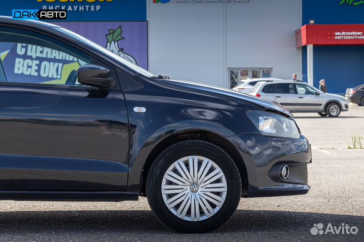 Volkswagen Polo 1.6 МТ, 2010, 190 000 км