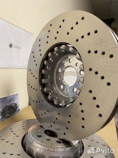 Тормозные диски BMW M3 F80 M4 F82