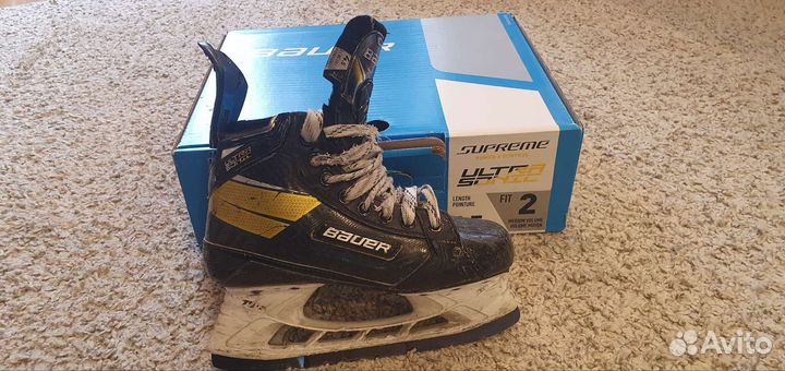 Хоккейные коньки bauer supreme ultrosonic