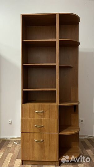 Стеллаж с ящиками